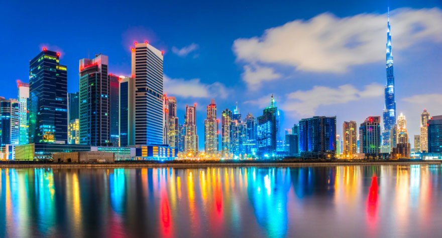 Refreshing Dubai